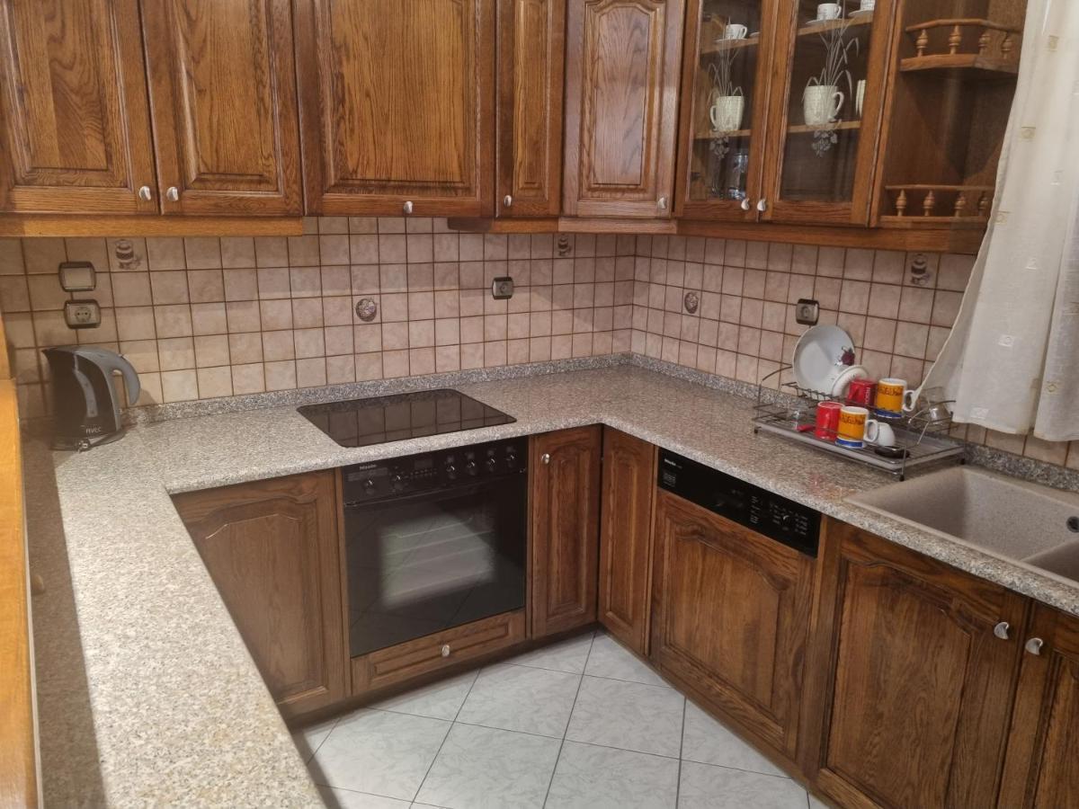 Apartment Theodoros Leonidio Bagian luar foto