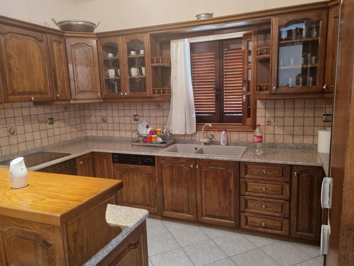 Apartment Theodoros Leonidio Bagian luar foto